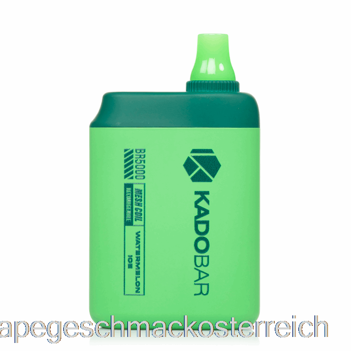 Kado Bar BR5000 Einweg-Wassermelonen-Eis-Vape-Geschmack